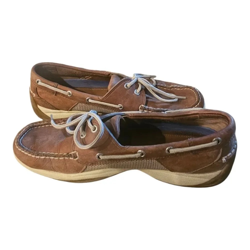 SPERRY Mens Intrepid 2 Eye Boat Shoes - Size 9‎ 1/2